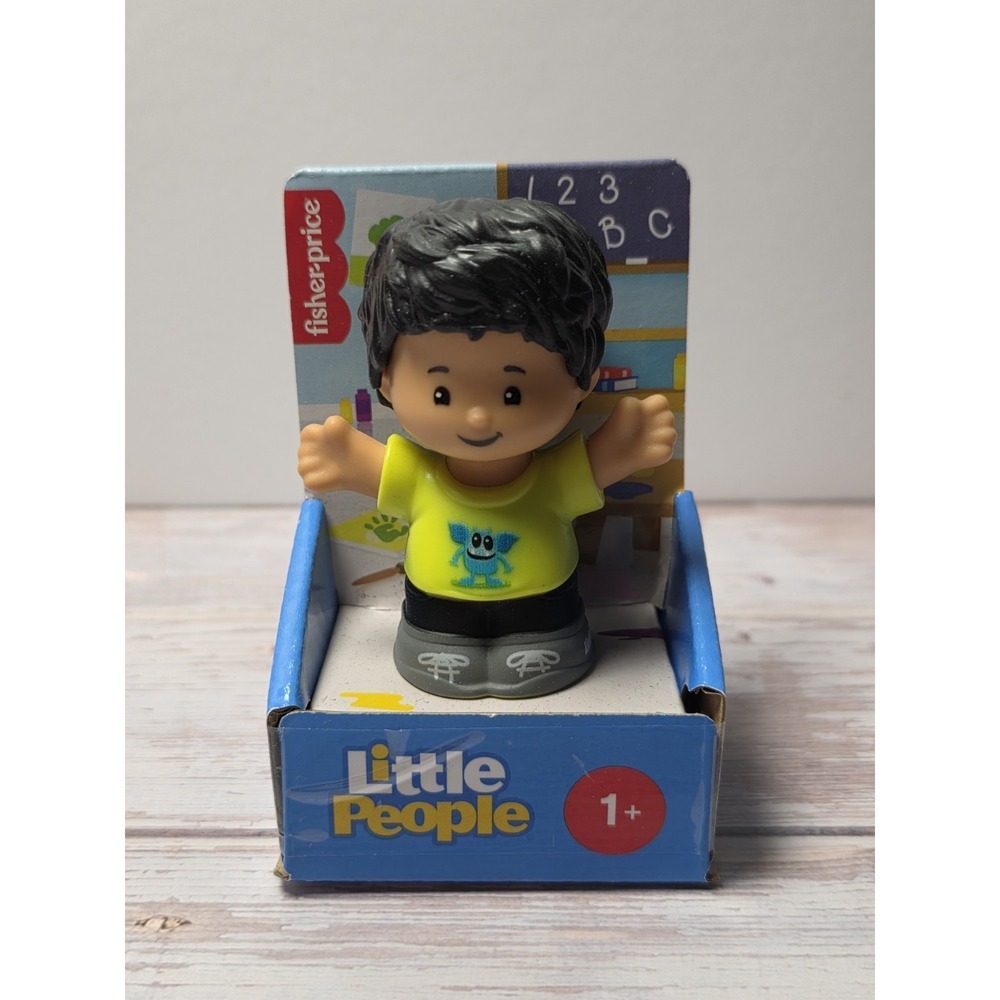 Fisher-Price Little People Figure Age 1+ Ages 1-2 Years MPN HXC06 (2024)